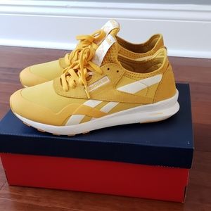 Yellow Reeboks
